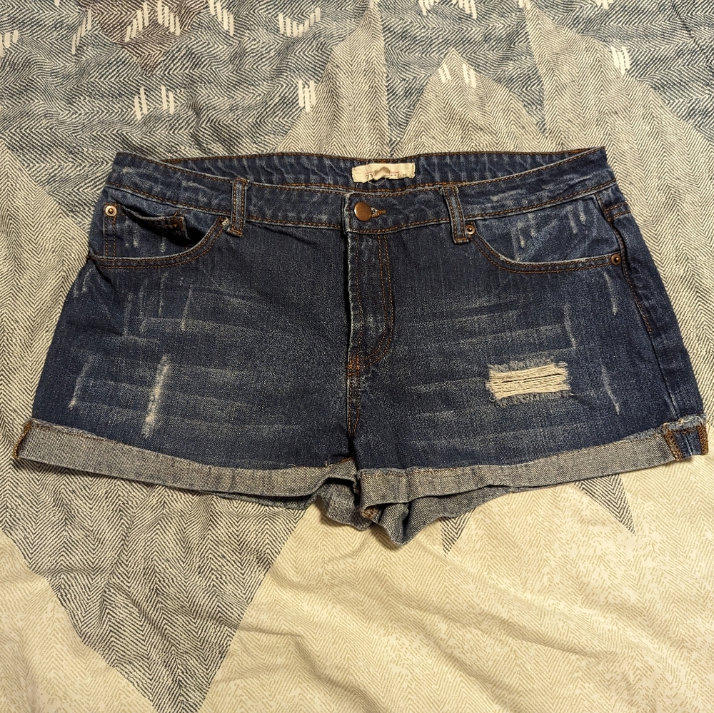 F21 Denim Low Rise